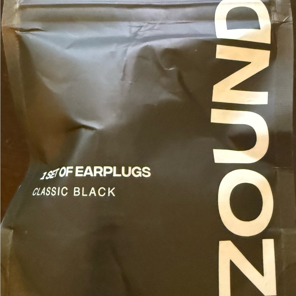 Zound Concert Earbuds - New, never opened